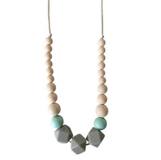 Lacey Gray Teething Necklace