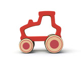 Push Around Red Tractor by BeginAgain