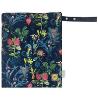 Tropical Floral Sealed Large Wet Bag with Handle by Itzy Ritzy