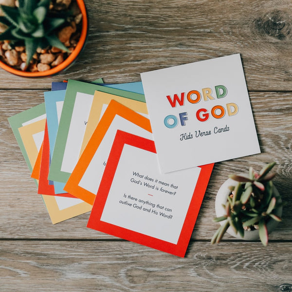 Word of God Kids Verse Cards